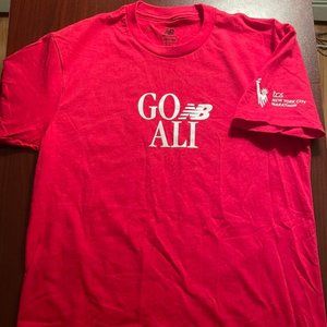 "Go Ali" New Balance Tshirt TCS NYC Marathon